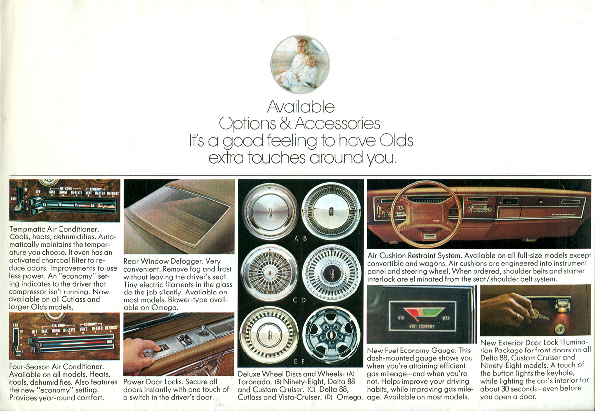 1975 Oldsmobile Full-Line Brochure Page 26